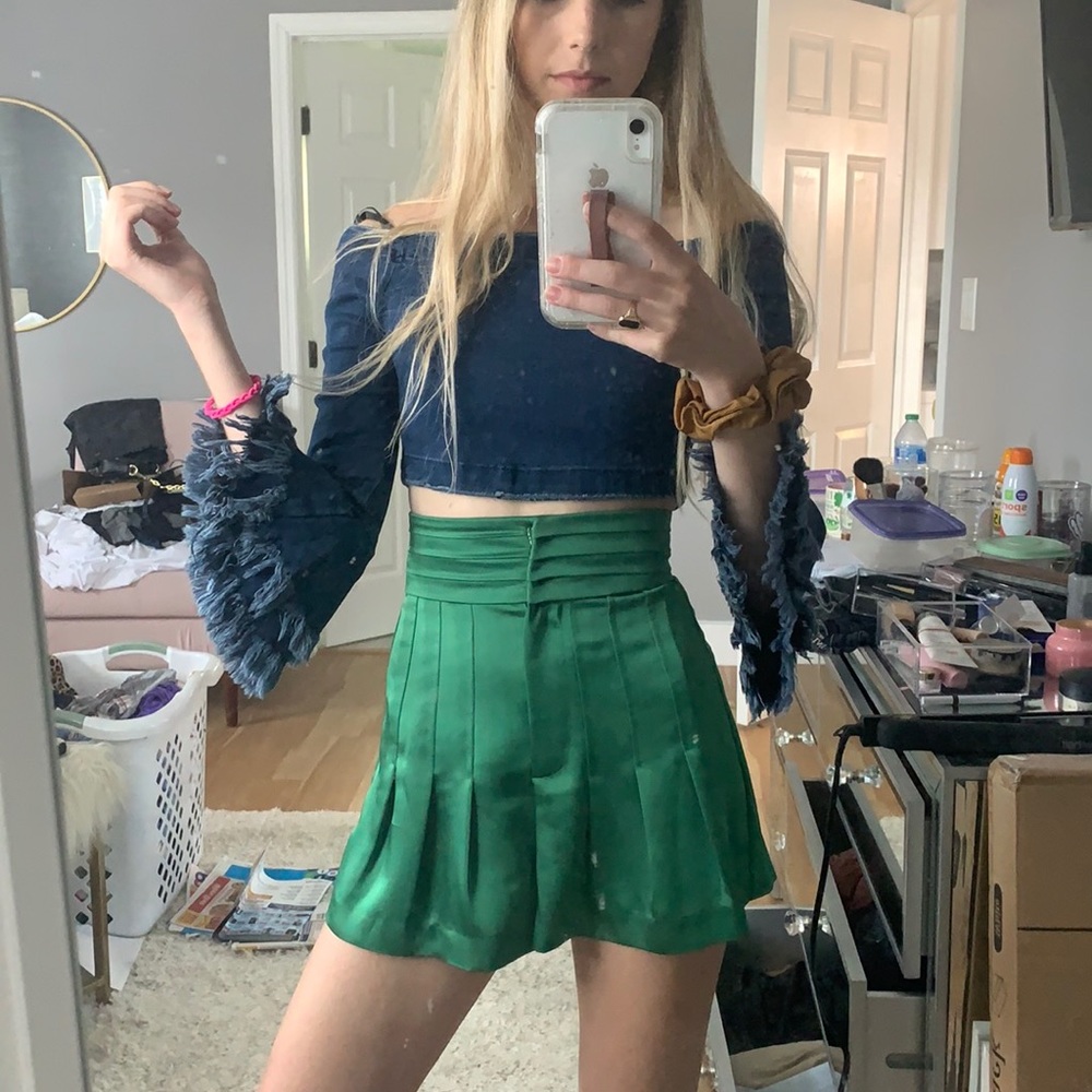 ASOS CROP TOP NEVER WORN